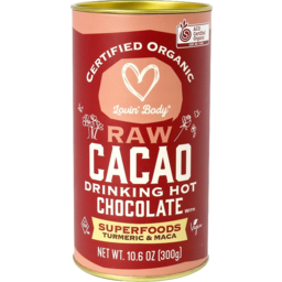 Photo of LOVIN BODY:LB Cacao Drinking Choc Turm Maca 30