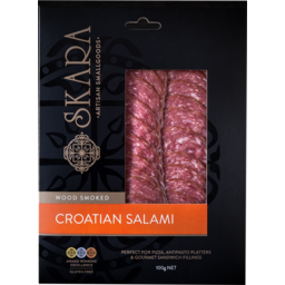 Photo of Skara Croatian Salami Sliced