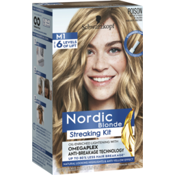 Photo of Schwarzkopf Nordic Blonde M1 Streaking Kit 