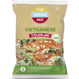 Photo of The Whole Mix Vietnamese Coleslaw  360g