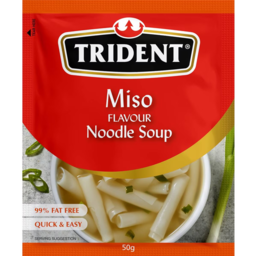 Photo of Trident Miso Flavour Noodle Soup 50gm