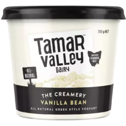 Photo of Tamar Valley Dairy Greek Style Yoghurt Vanilla