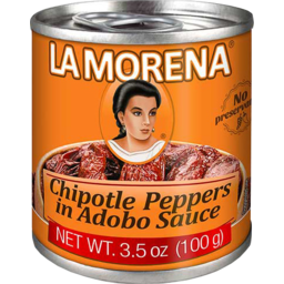 Photo of La Morena Chilpotle Peppers In Adobo Sauce 100g