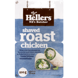 Photo of Hellers Chicken Shaved Roast 200g