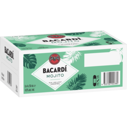 Photo of Bacardi Mojito Cocktail Can 250ml 24pk