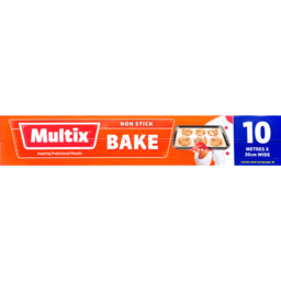 Photo of Multix Bake Non Stick Baking Paper 30cmx10m