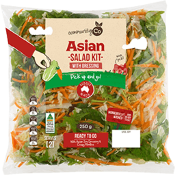Photo of  Community Co Asian Salad Kit 250g
