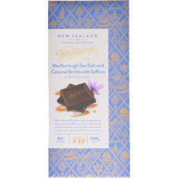 Photo of Whittaker's Chocolate Artisan Collection Marlborough Salt & Caramel 100g