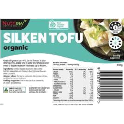 Photo of Nutrisoy Org Silken Tofu 300g