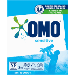 Photo of Omo Sensitive Front & Top Loader Laundry Powder 2kg