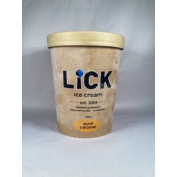 Photo of Lick Ice Cream Burnt Caramel 920ml