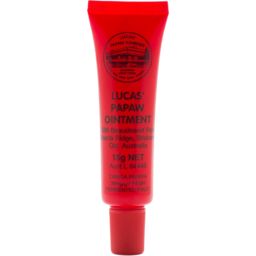 Photo of Lucas Papaw Ointment With Lip Applicator