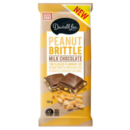 Photo of Darrell Lea Milk Chocolate Peanut Brittle Block
