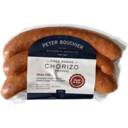 Photo of Peter Bouchier Free Range Chorizo Smoked 270gm
