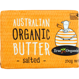 Photo of True Organic Butter Salted 250g