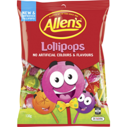 Photo of Allens Lollipops