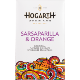 Photo of Hogarth Chocolate Bar Sarsaparilla & Candied Orange