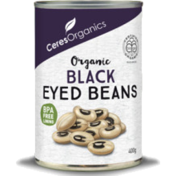 Photo of CERES ORGANICS Black Eyed Beans Organic Tin