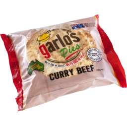 Photo of Garlo's Pies Curry Beef Pie