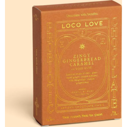 Photo of Loco Love Caramel Gingerbead Twin Pack