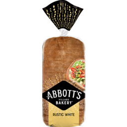 Photo of Abbott’s Bakery Rustic White Bread 700g