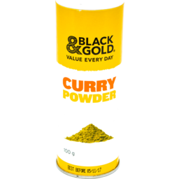 Photo of Black & Gold Curry Powder