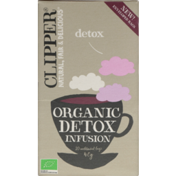 Photo of Clipper Organic Tea Detox 20s 40g