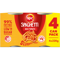 Photo of SPC Spaghetti Rich Tomato 4x220gm