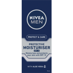 Photo of Nivea Men Protect & Care Protective Moisturiser Spf 15 With Aloe Vera