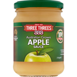 Photo of Three Threes Apple Sauce 250g