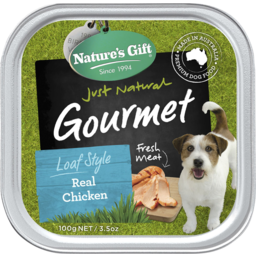 Photo of Natures Gift Dog Food Real Chicken 100gm