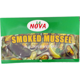 Photo of La Nova Smoked Mussels