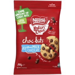Photo of Nestle Bakers' Choice Milk Choc Bits