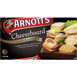Photo of Arnotts Cheeseboard Cracker Assortment 250g