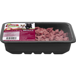 Photo of V.I.P. Petfoods Paws Fresh Gourmet Chunky Mince Chilled Dog Food 600g