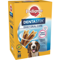 Photo of Pedigree Dentastix Daily Oral Care 10-25kg 28 Pack 720g