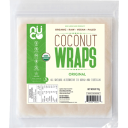 Photo of Nuco Wraps - Coconut