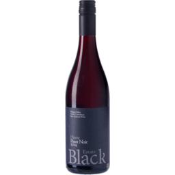 Photo of Black Estate Pinot Noir 750ml