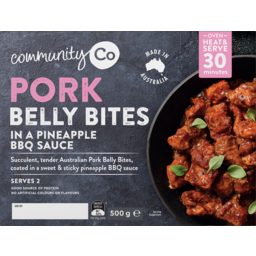 Photo of Comm Co Pork Belly Bites