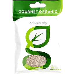 Photo of Gourmet Organic - Aniseed 30g