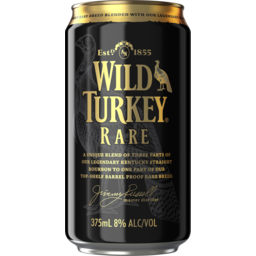 Photo of Wild Turkey Rare Can