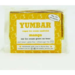 Photo of Yumbar Mango Ice Cream Sandwich 