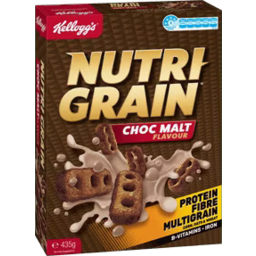 Photo of Kell Nutri-Grain Choc Malt