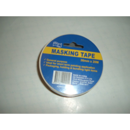 Photo of Masking Tape 36mm X 20 Metres