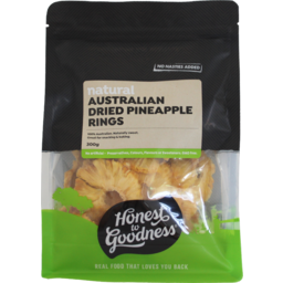 Photo of Honest To Goodness Australian Dried Pineapple Rings
