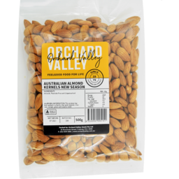 Photo of Orchard Valley Almond Kernels New Season Natural 500gm