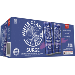 Photo of White Claw Surge Hard Seltzer Blackberry Can