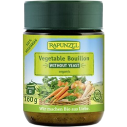 Photo of Rapunzel Vege Bouillon Powder Yeast Free 160