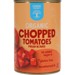 Photo of Chantal Organics Chopped Tomatoes