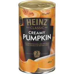 Photo of Heinz Soup Very Special Creamy Pumpkin Soup 98% Fat Free 535g
